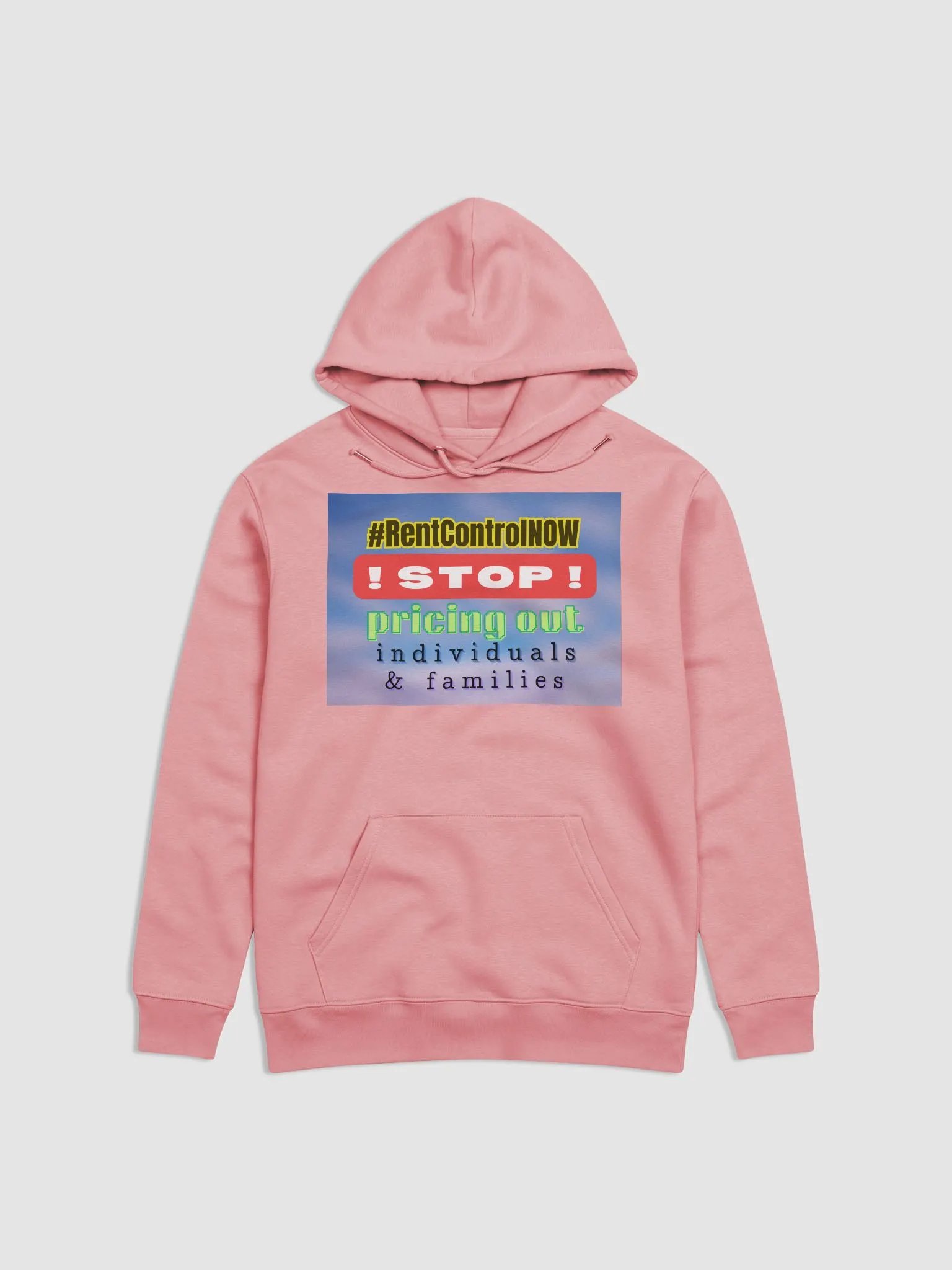 #RentControlNow - cbg - hoodie 