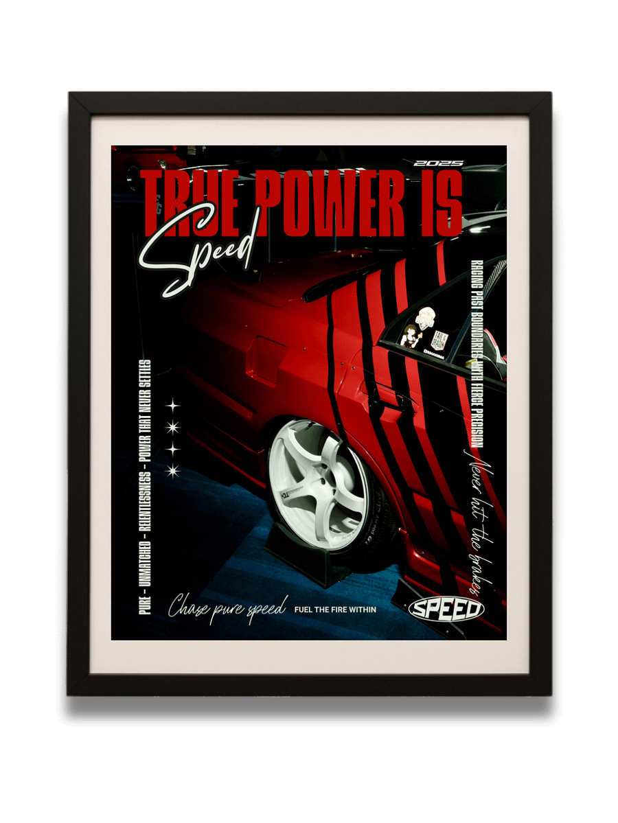 True Power Is Speed product image (1)