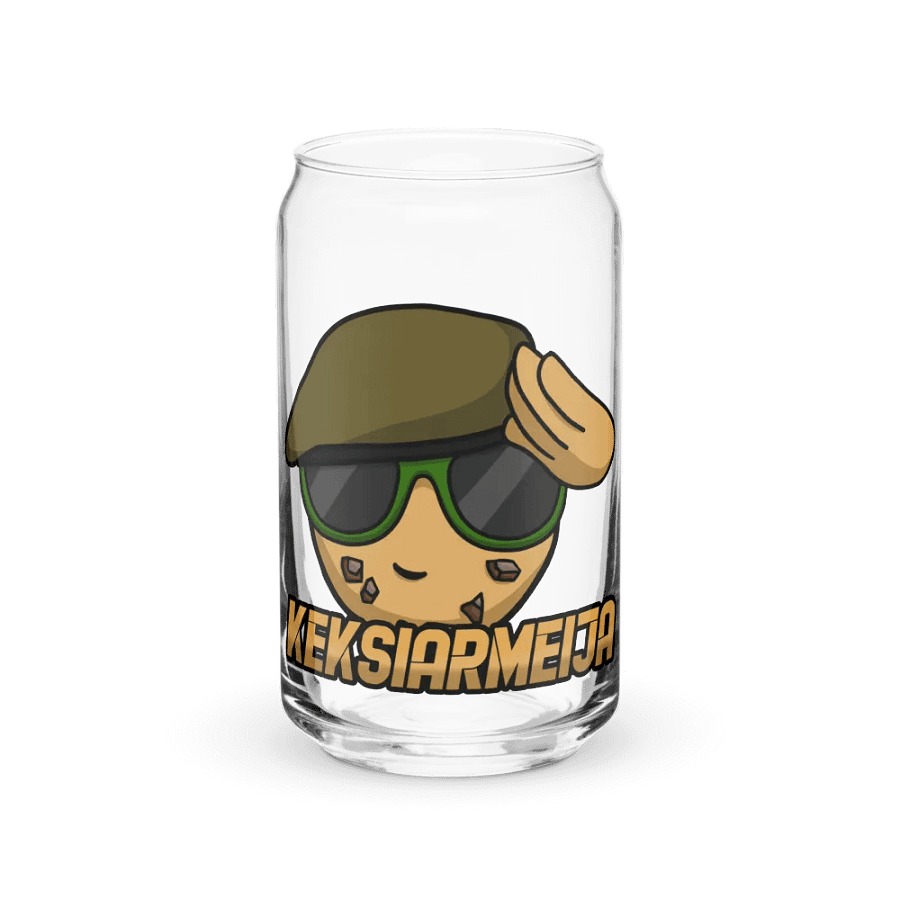 Keksiarmeija lasi product image (2)