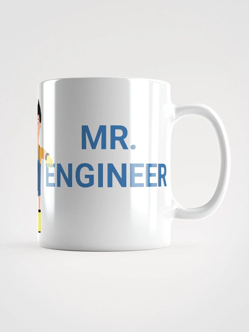 Mr. Engineer - Ceramic Mug