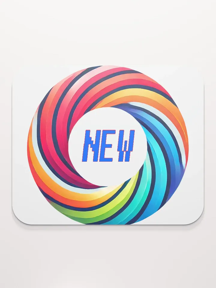 Symmetrical Starburst Mouse Pad product image (2)