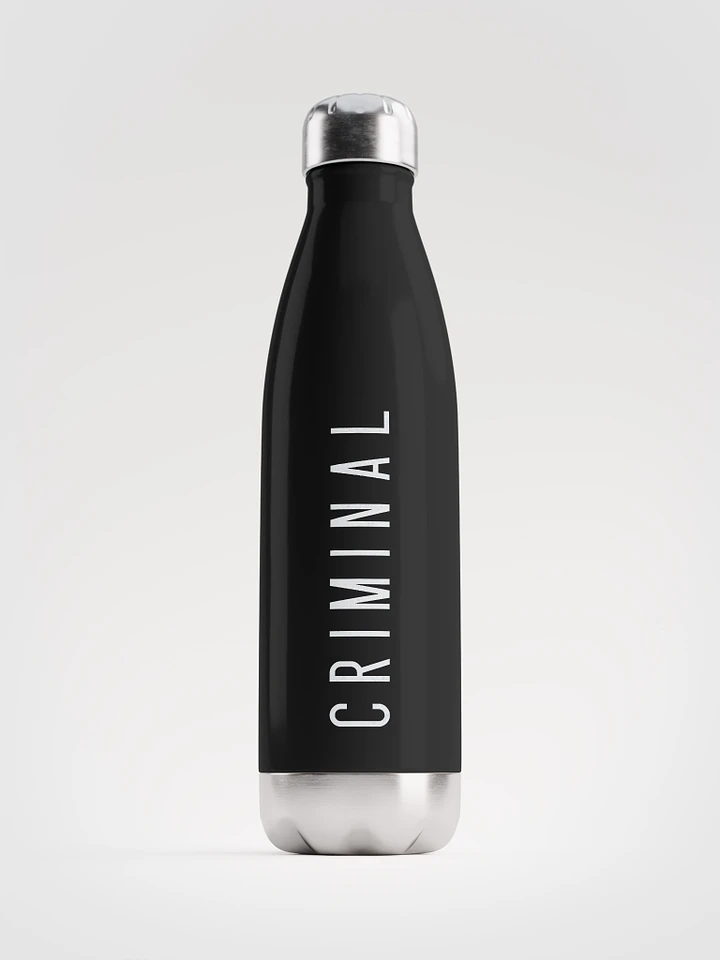 Criminal Water Bottle product image (1)