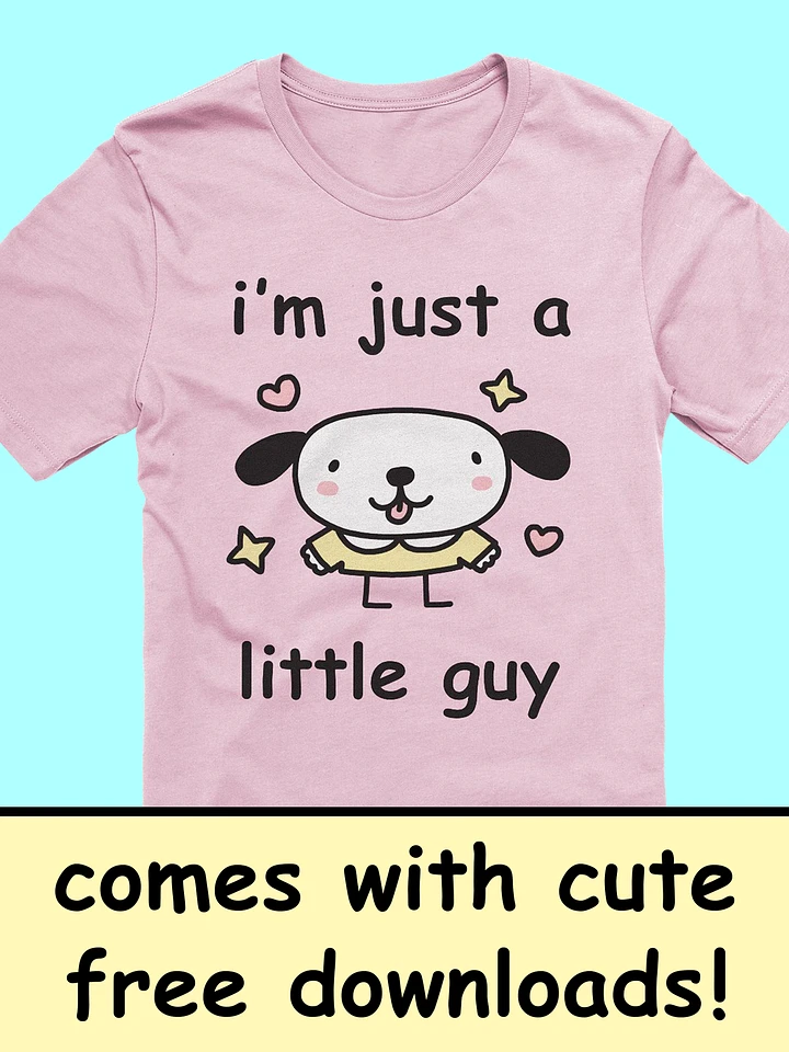 i'm just a little guy - click for more colors product image (1)