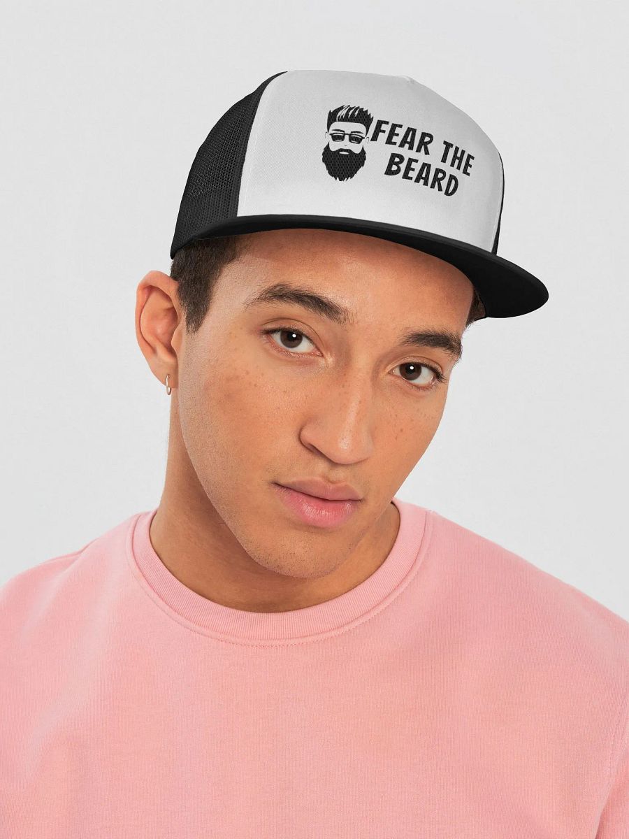 Fear The Beard Trucker Hat product image (1)
