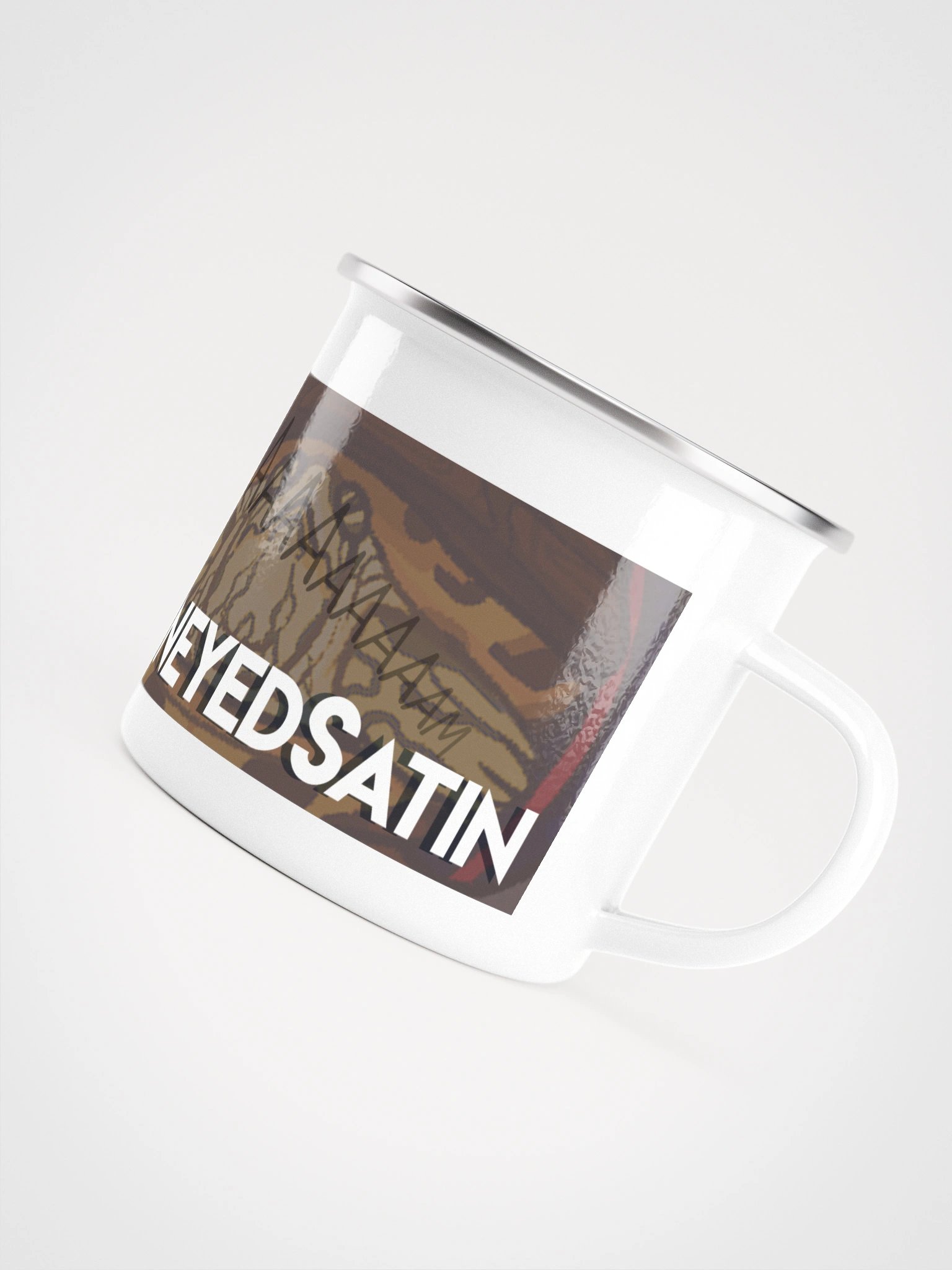 HoneyedSatin Label Mug product image (5)