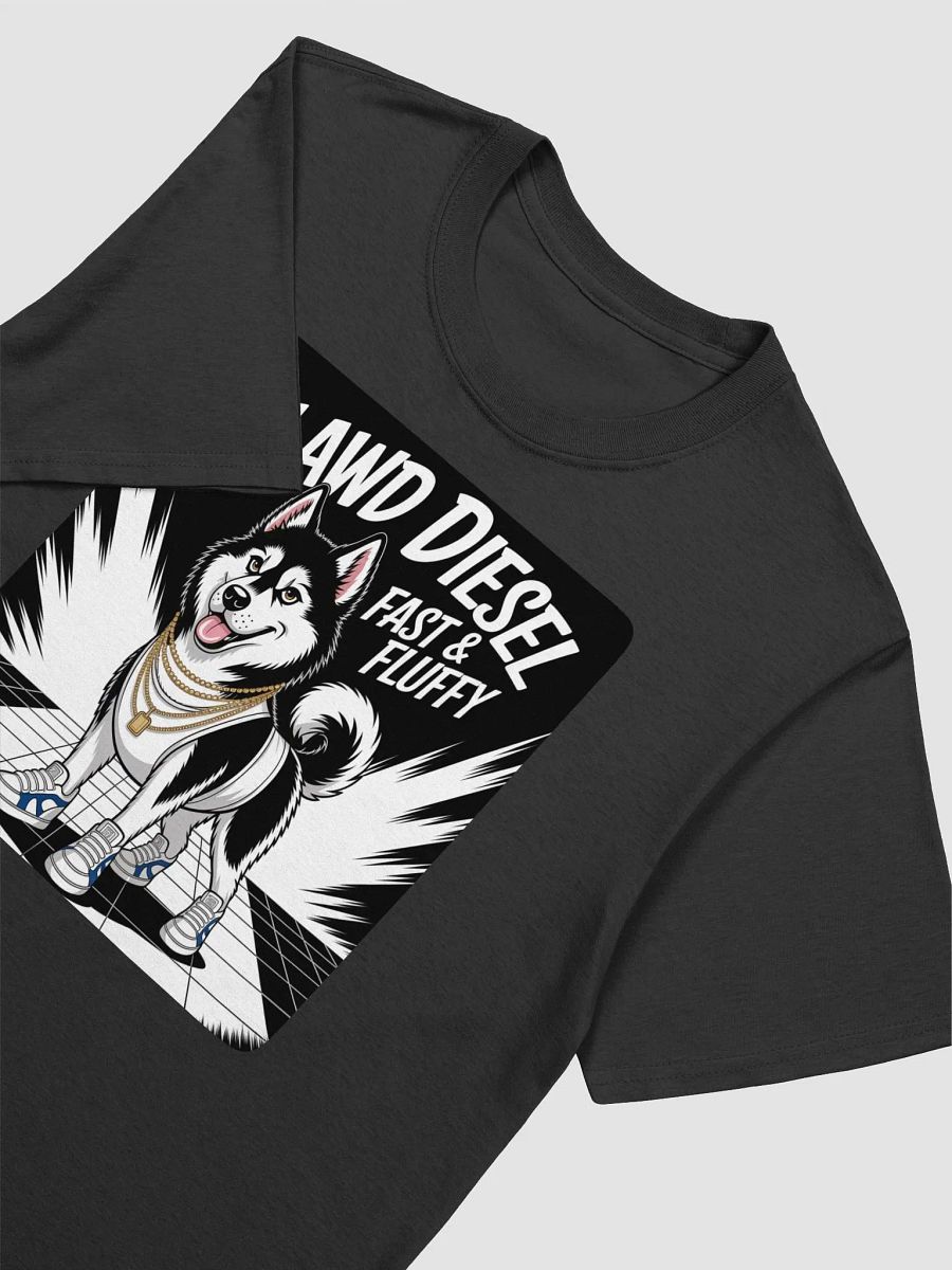 Fast & Fluffy Dog Streetwear T-Shirt product image (10)