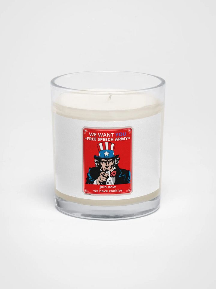 WE WANT YOU FOR FREE SPEECH ARMY product image (1)