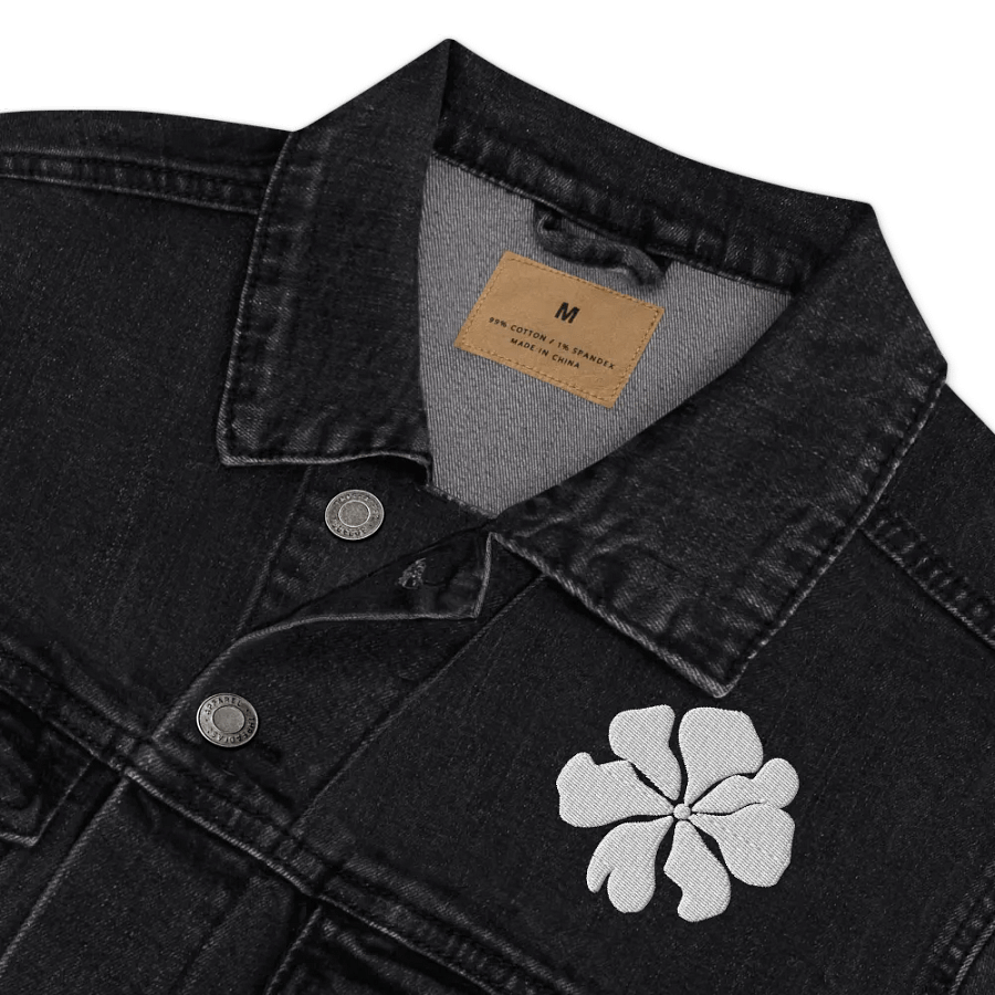 Flower Denim Jacket product image (5)