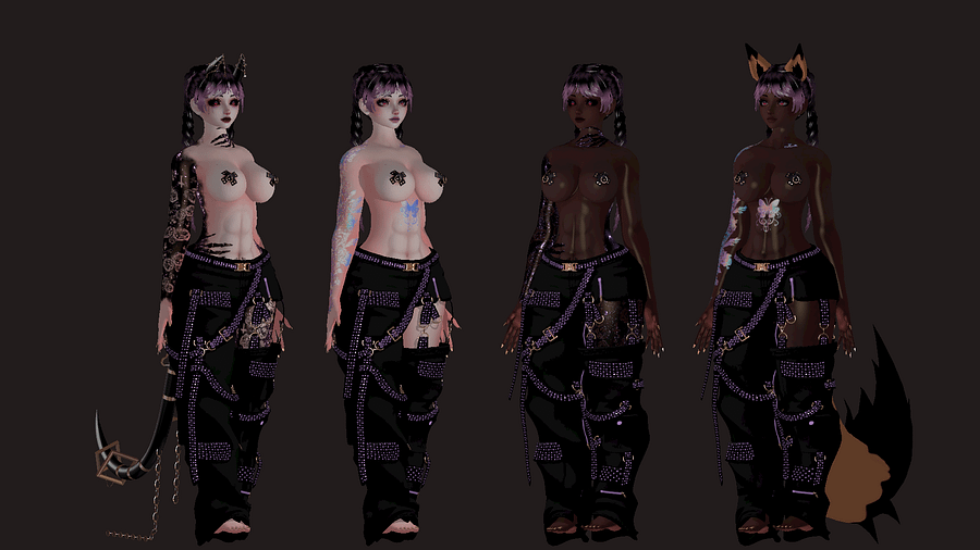 Stella - VRChat Avatar product image (6)