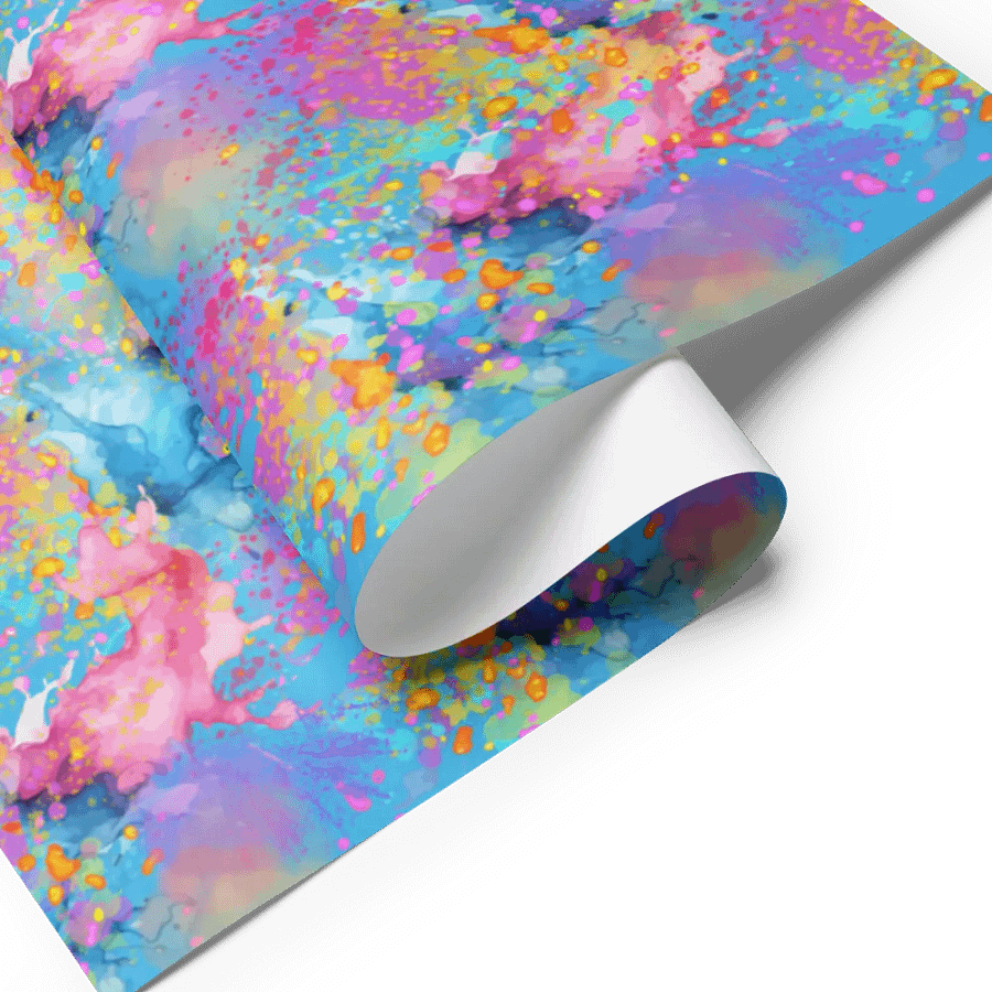 Pastel harmony gift wrap for ladies who like to perfect their gift-giving product image (7)