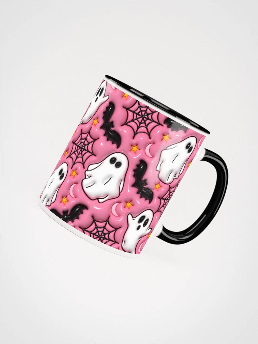 3d Effect Pink Halloween Mug product image (10)