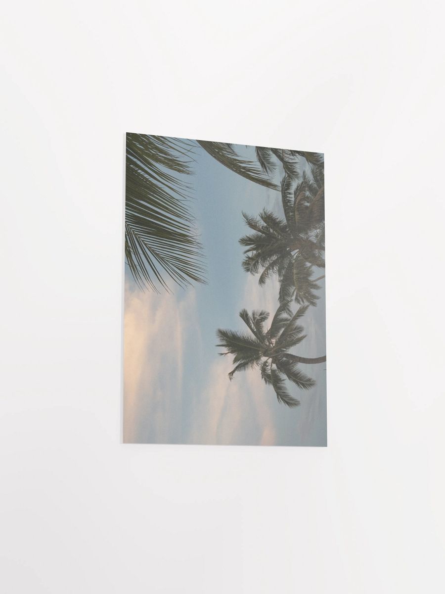 Maldivas sunset - Enhanced Matte Paper Poster product image (10)