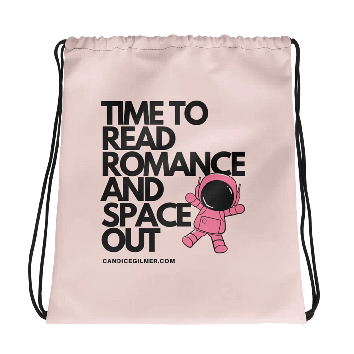 Space Romance Drawstring Adventure Bag product image (1)