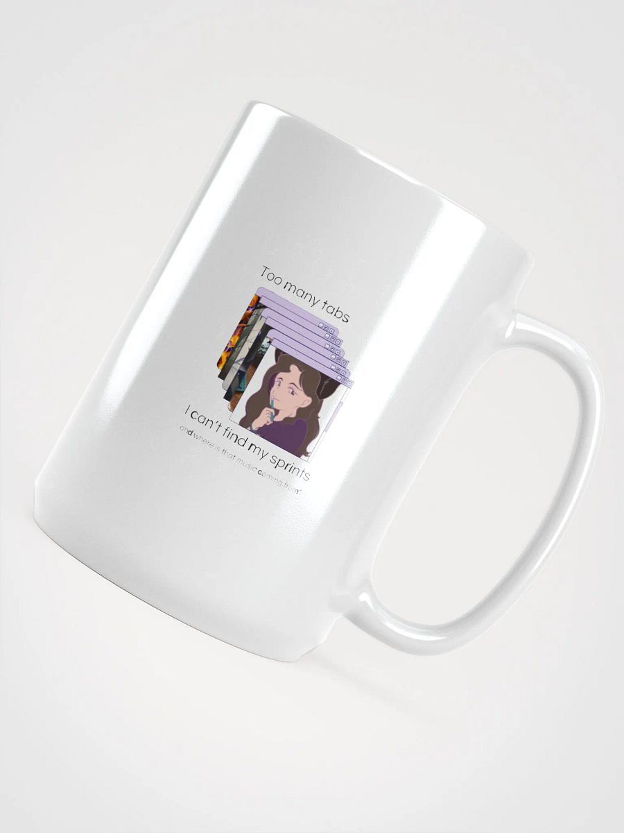 Too many tabs mug product image (4)
