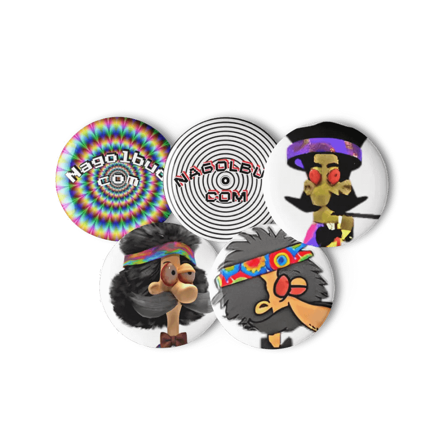 Nagolbud Pin Buttons product image (3)
