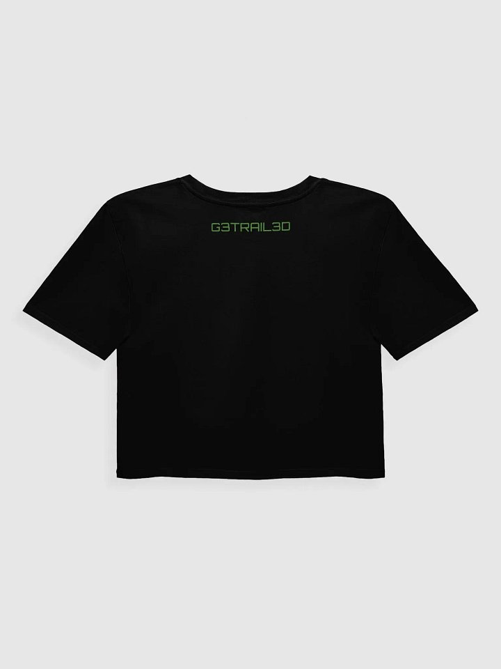 G3T M3RCH - GR CROP TOP BLK product image (2)