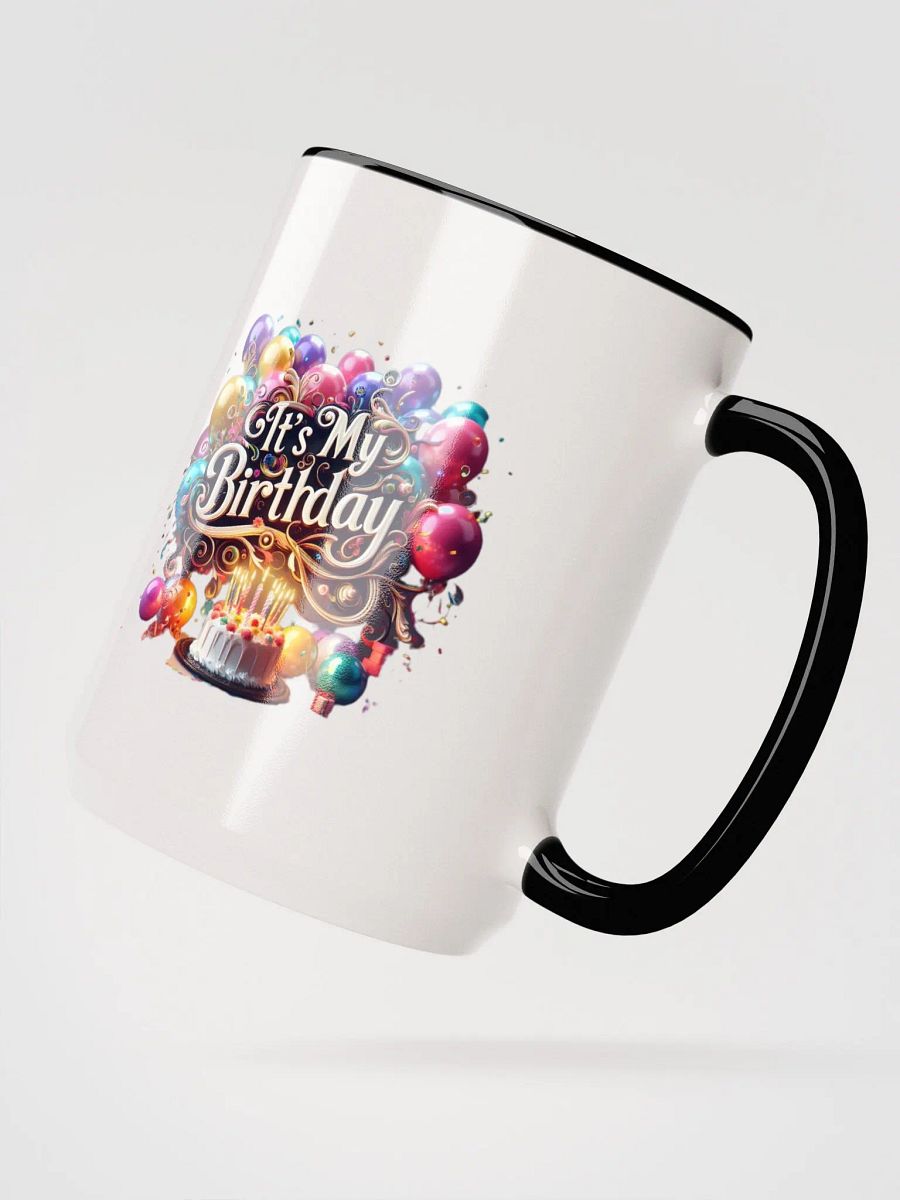 Festive Birthday Ceramic Mug product image (9)