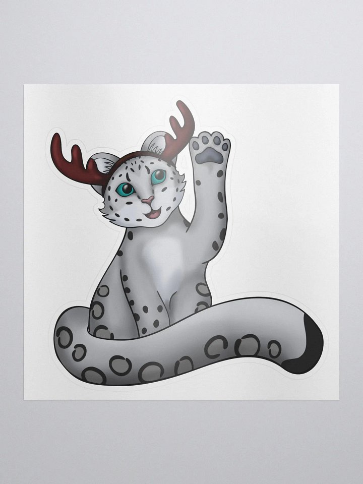 Santa's helper 1 sticker product image (1)