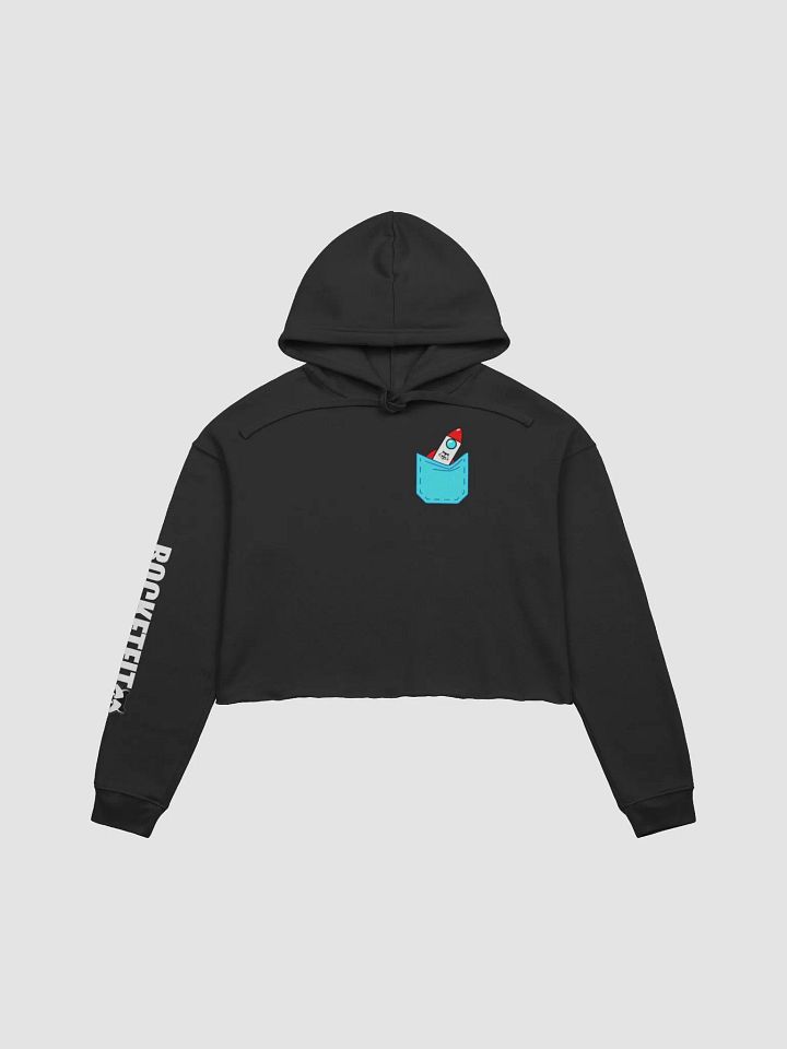Pocket Rocket Cropped Hoodie product image (2)