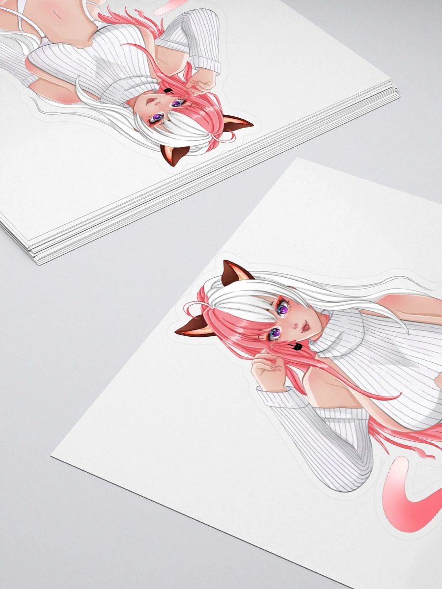 Virgin Sweater Min Sticker product image (2)