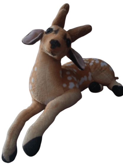 Deer soft toy product image (1)