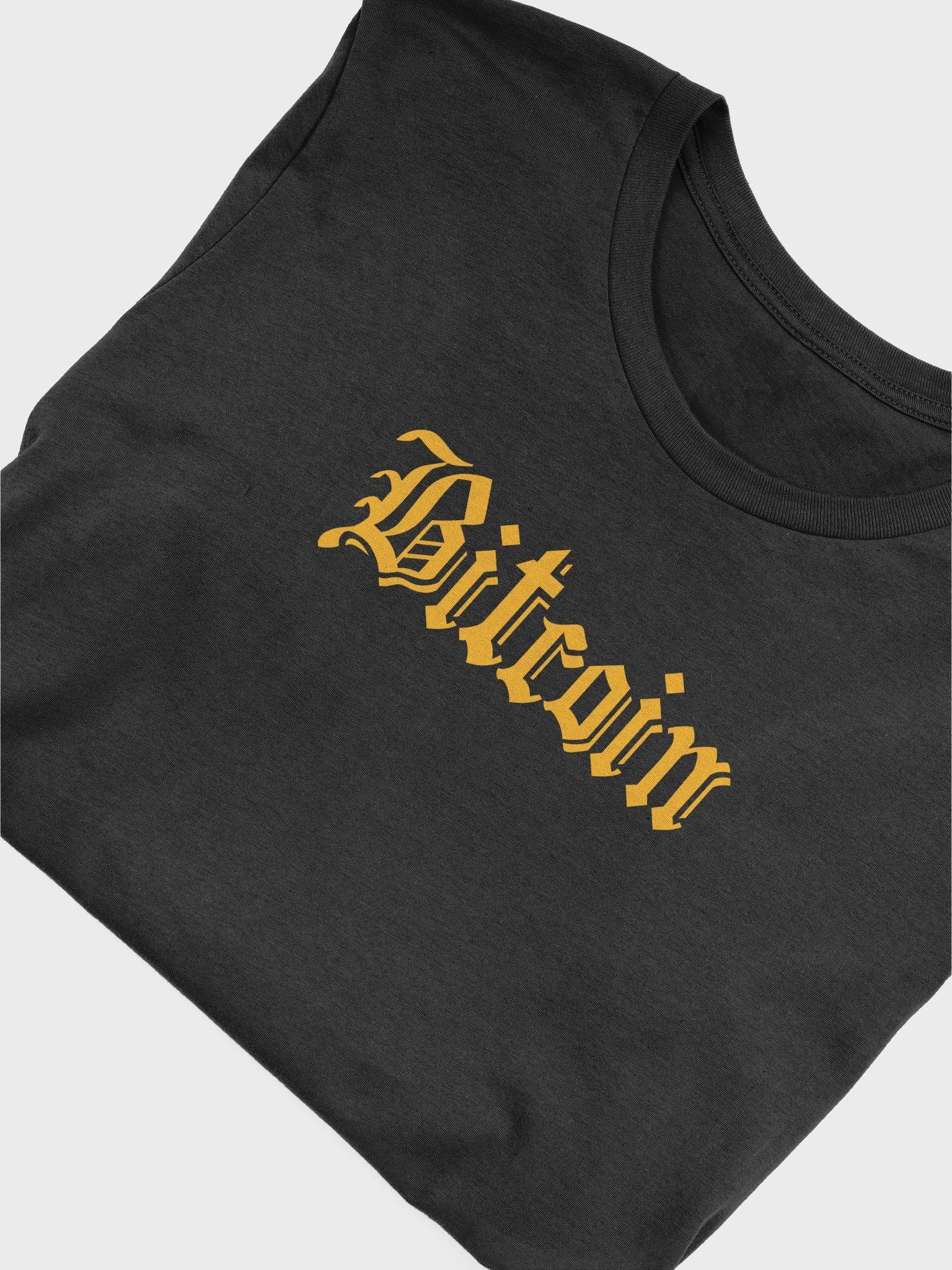 Bitcoin T-Shirt Gold product image (7)
