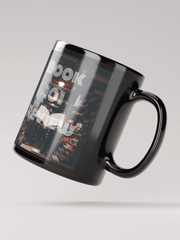 Black Glossy Mug product image (3)