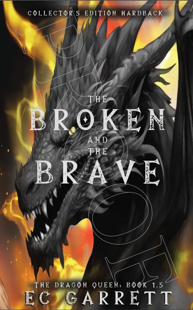 **PRE-ORDER** The Dragon Queen Collector's Edition Hardbacks product image (2)