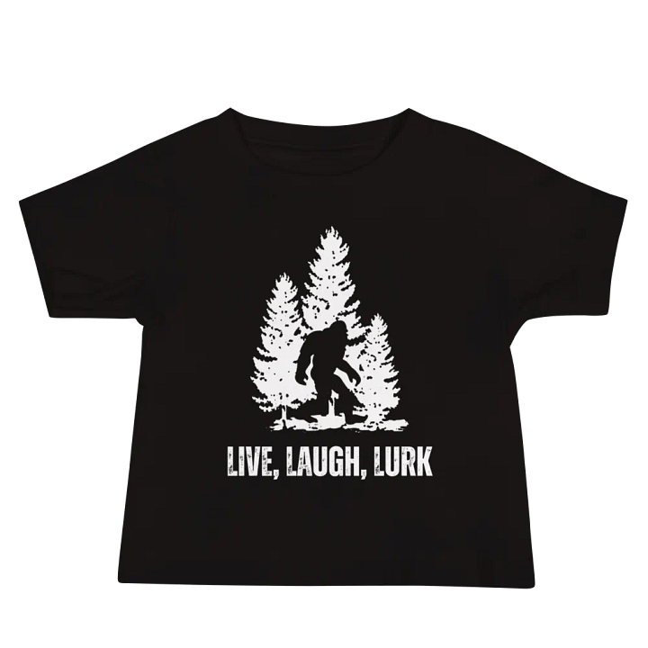 Live, Laugh, Love Baby T-shirt product image (1)