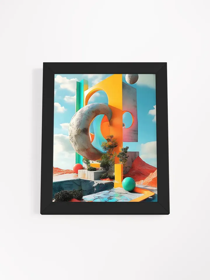 Discover Unique and Original Surreal Artworks, Framed Painting product image (2)