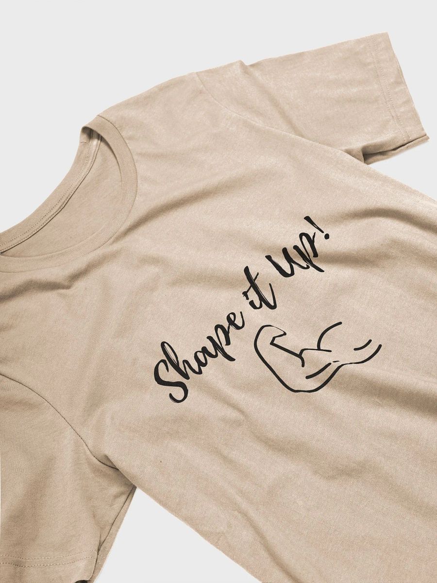 Shape it up Dark Unisex Super soft T-Shirt product image (12)