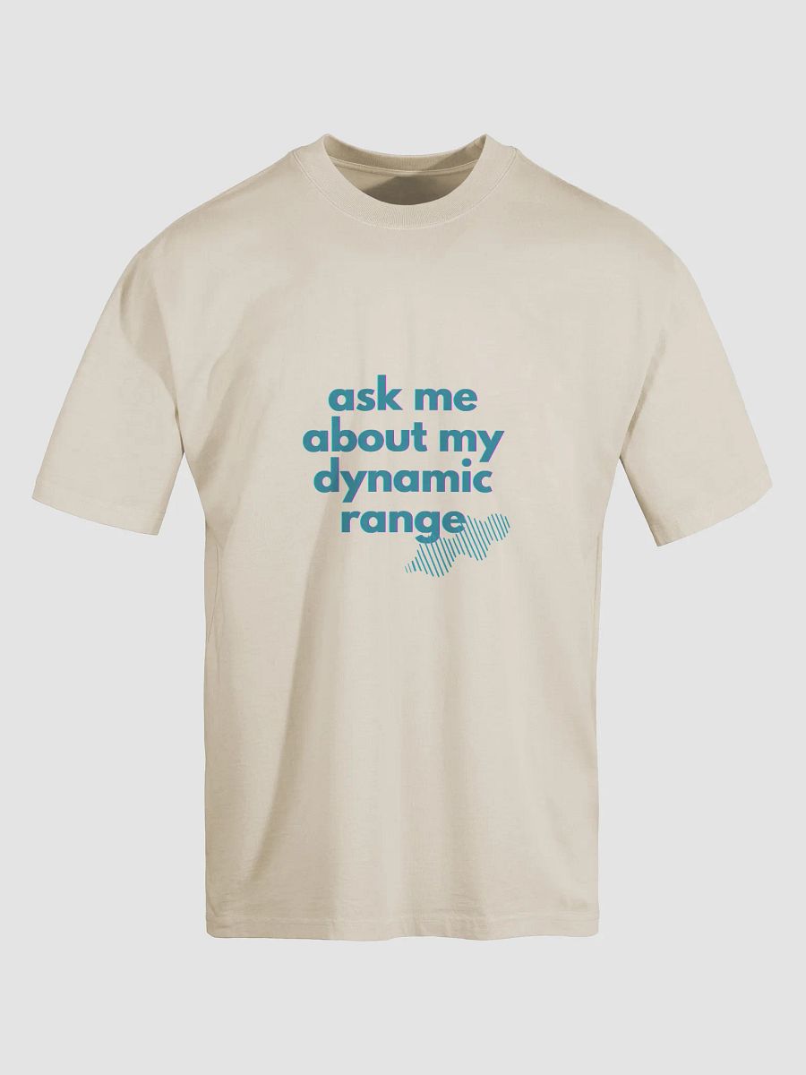 Dynamic Range Teal Faded T-Shirt product image (20)