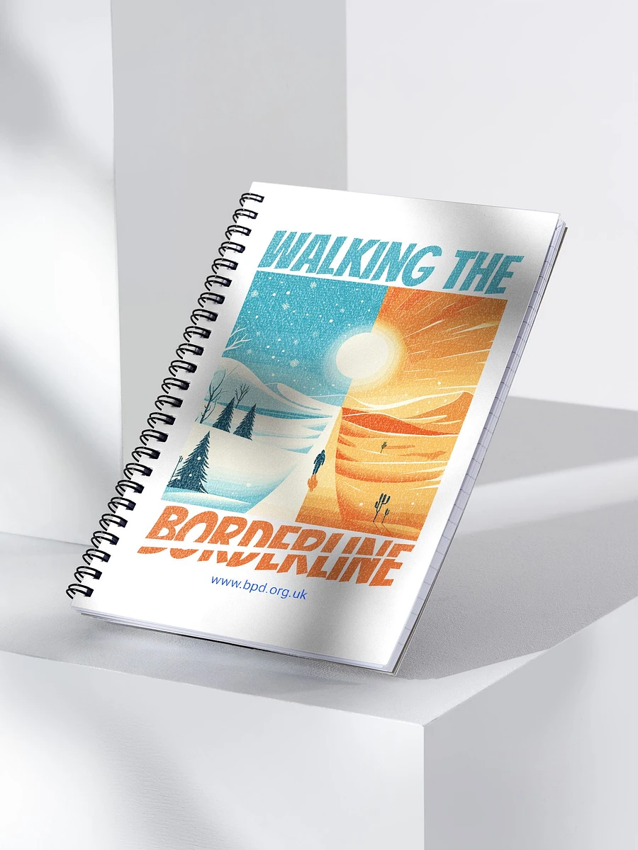 Walking The Borderline: BPD Awareness Notebook product image (3)