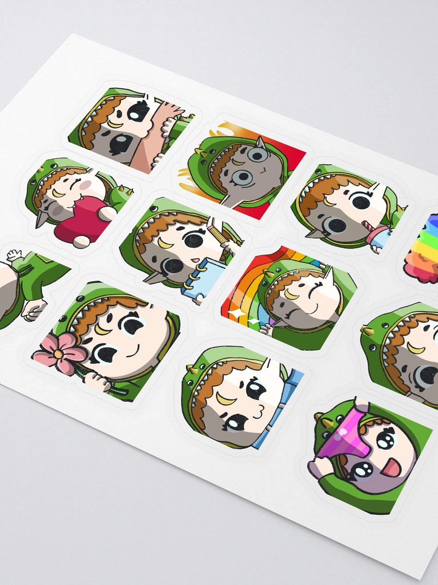Twitch Emotes Sticker Collection product image (2)