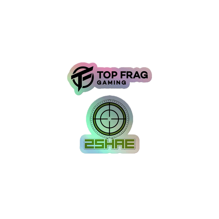 TopFrag™ 2shae Holographic Sticker product image (1)