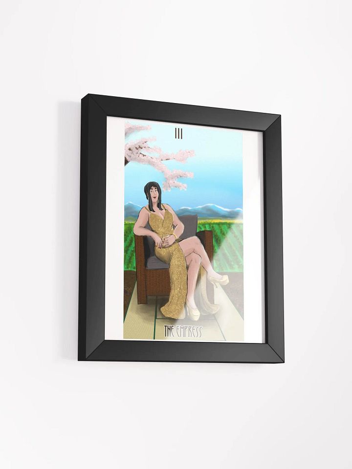 Isawa Tarot, Part 1: III - The Empress (framed poster) product image (18)
