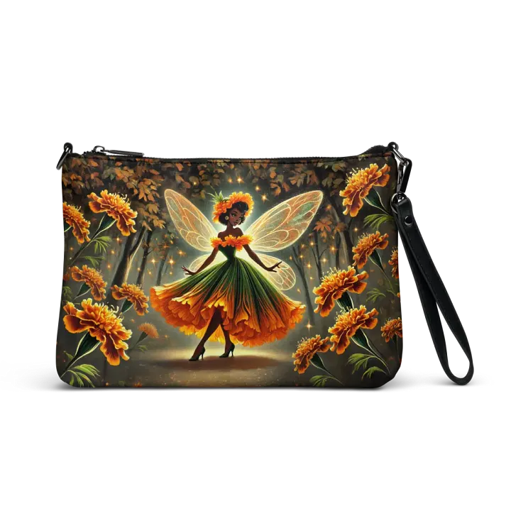 Marigold Fairy Floral Crossbody Bag - Fairytale Purse product image (1)