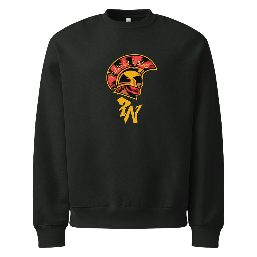 Patriot Warrior Crest Oversized Sweatshirt product image (1)