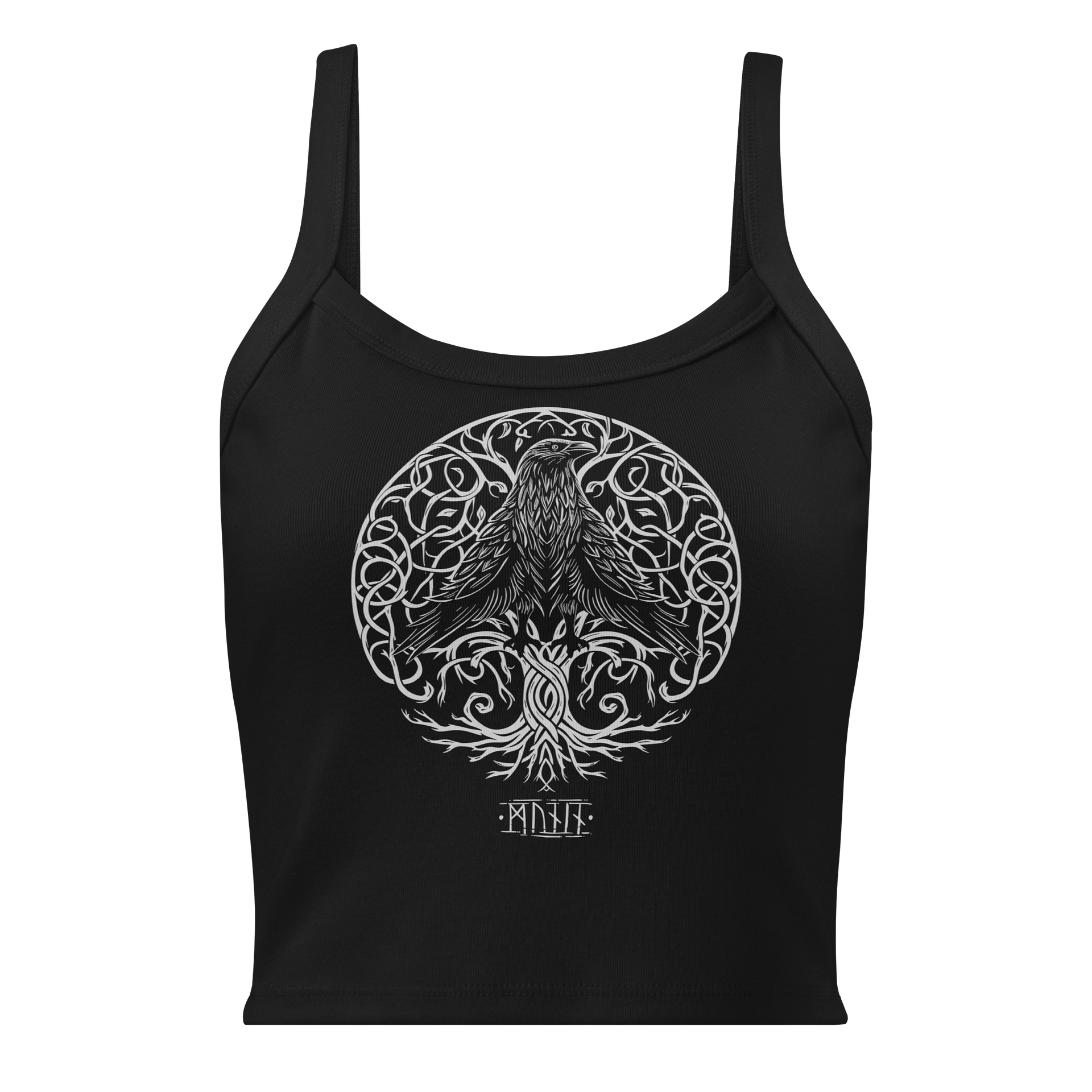 Munin's Perch Women's Micro-Rib Tank Top product image (1)