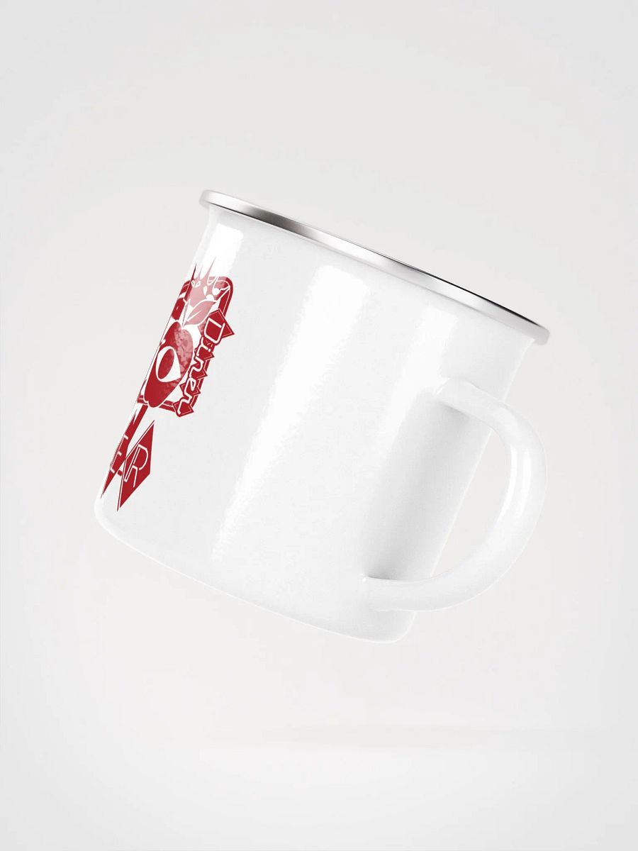 King Apple Diner (Red) ✦ Enamel Mug product image (3)