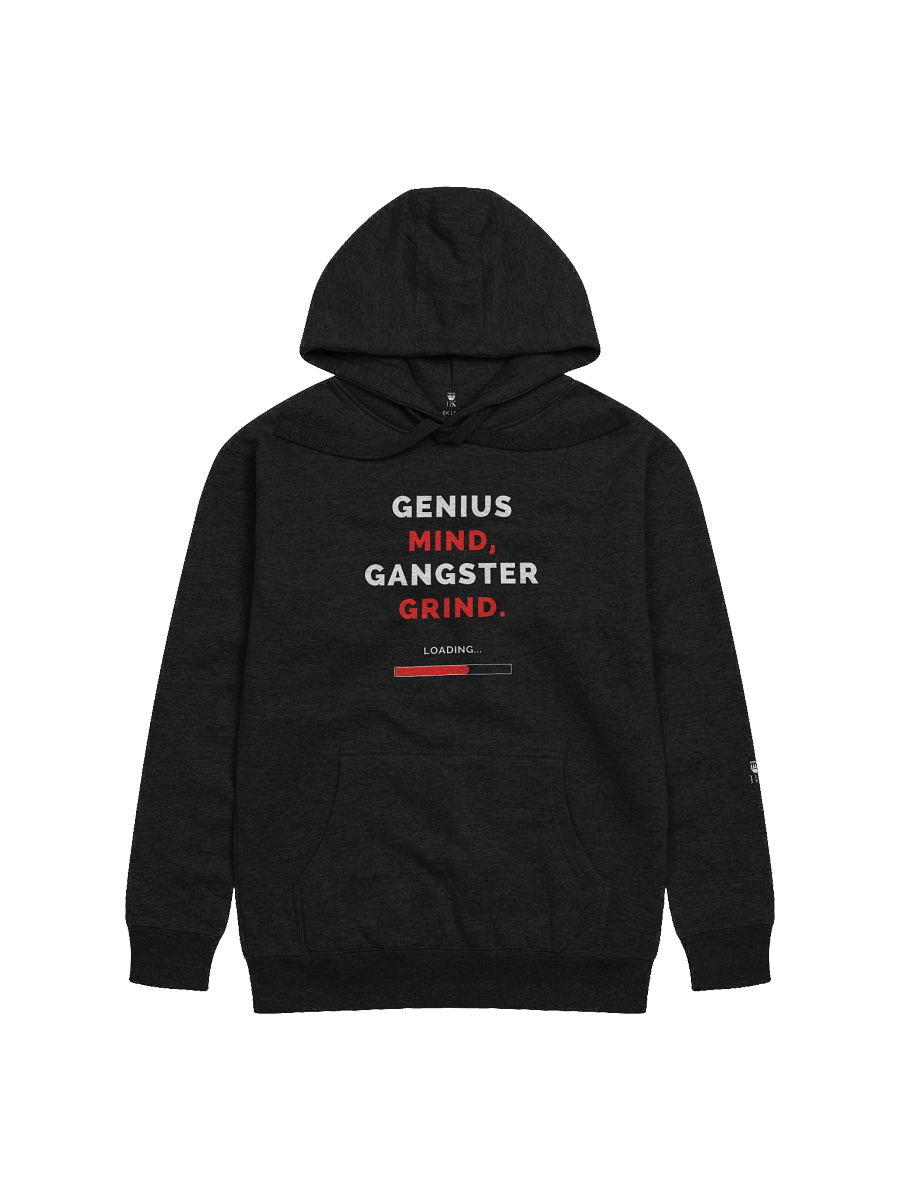 Genius Mind, Gangster Grind. Regular Fit Hoodie product image (1)