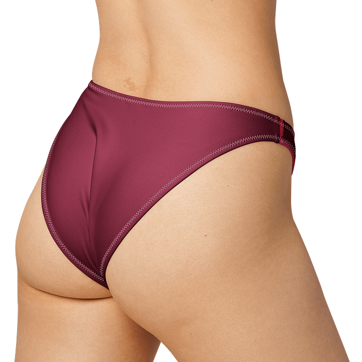 "BRAAAAIIIINNNS!" V-Cut Bikini Bottoms product image (2)