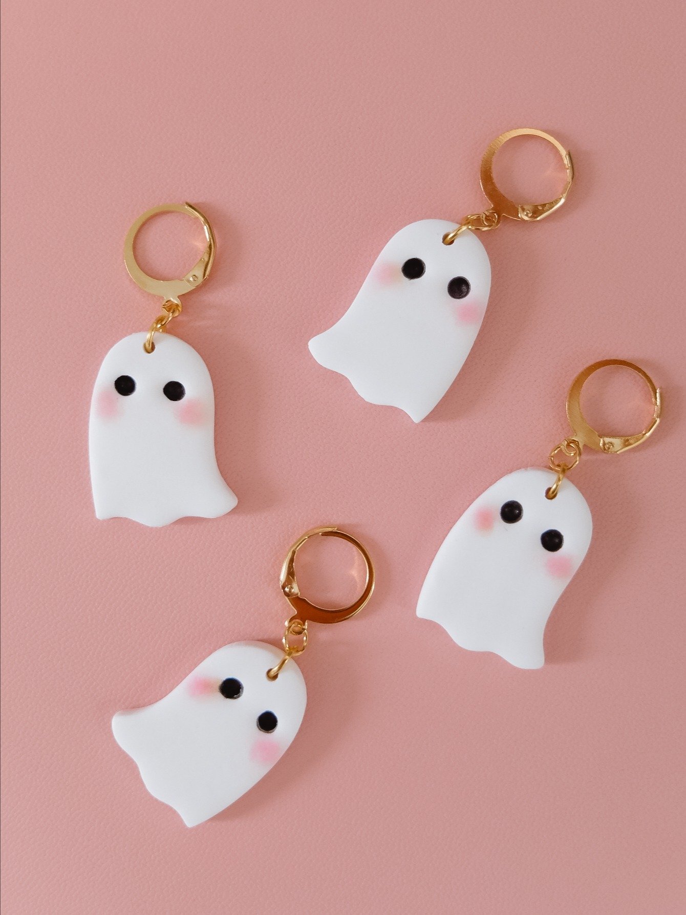 Blushing Ghost Earrings product image (2)