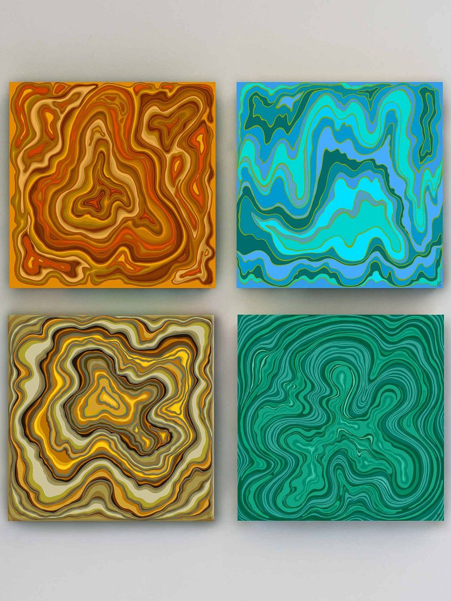 Earthly Elegance Canvas - Stone N 11 product image (103)