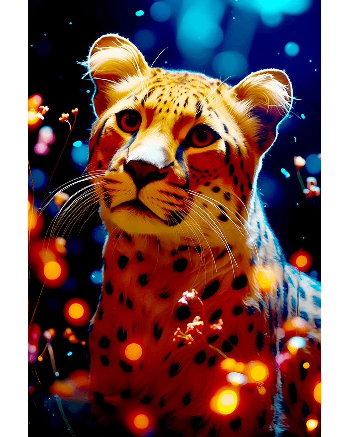 Cheetah Print Poster product image (1)