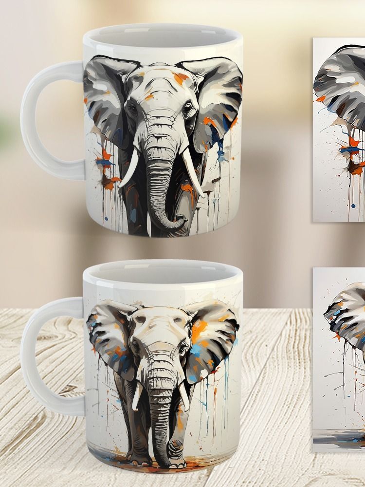 Echo of Giants Elephant Series Mug product image (7)