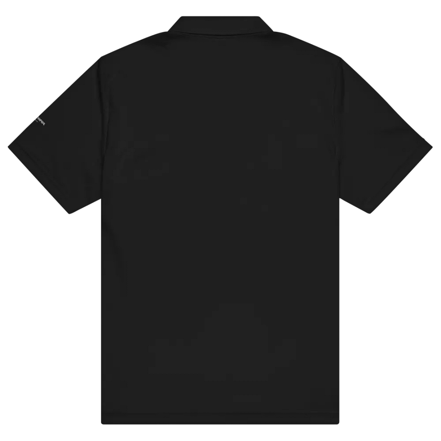 RoccoRox Adidas Polo Tee Black/White product image (11)