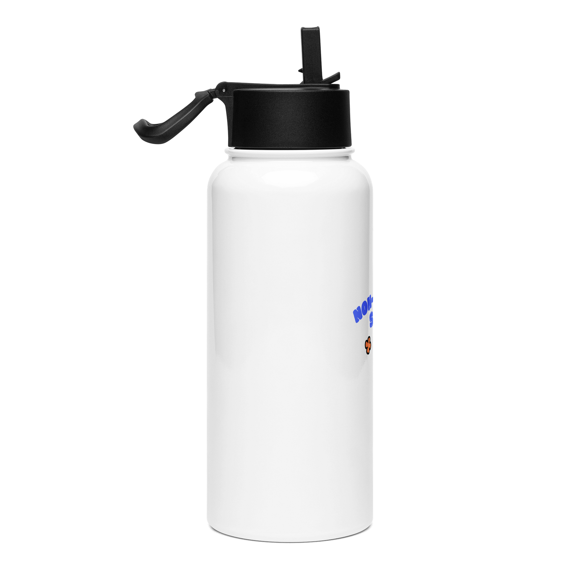 Non-Binary Slay Stainless Steel Water Bottle product image (4)