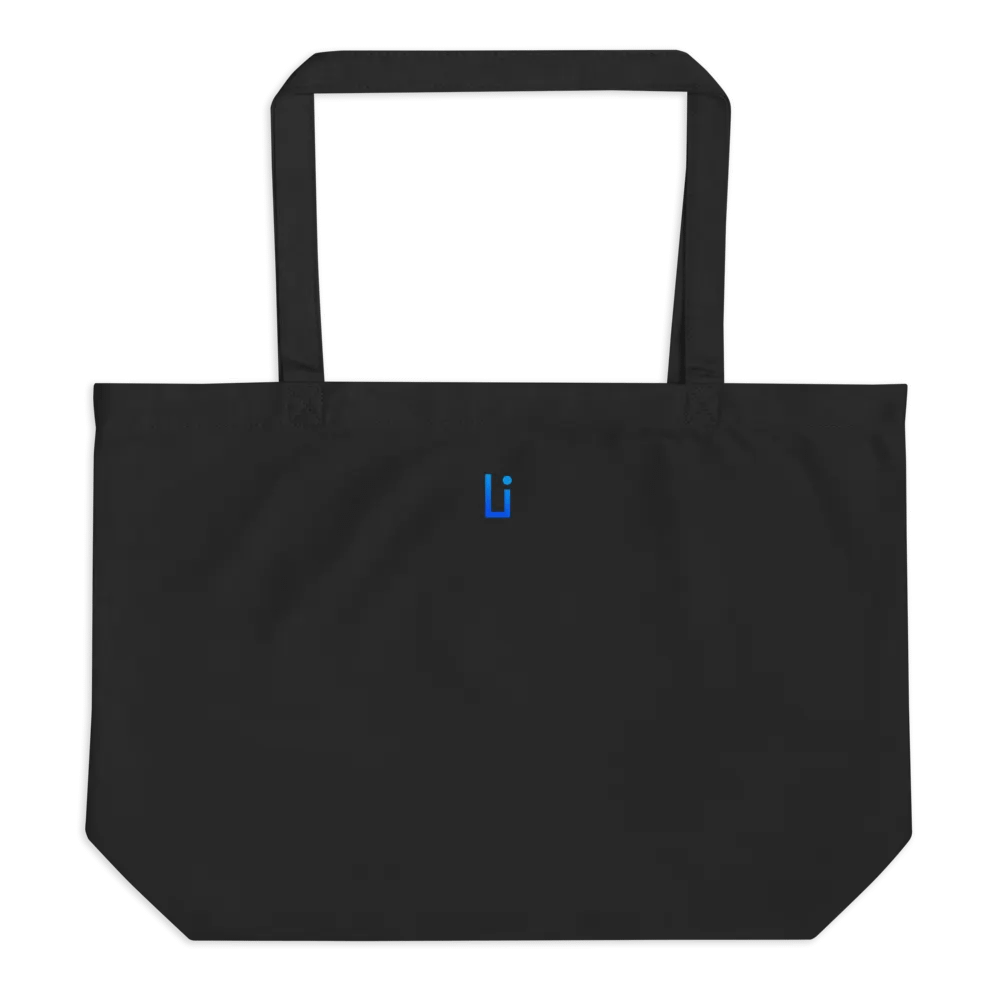 LifeBe Organic Tote Bag (style 1) product image (1)
