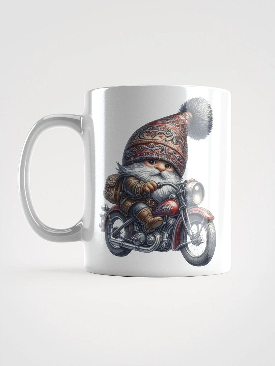 Gnomes Motorcycle Ride Mug product image (6)
